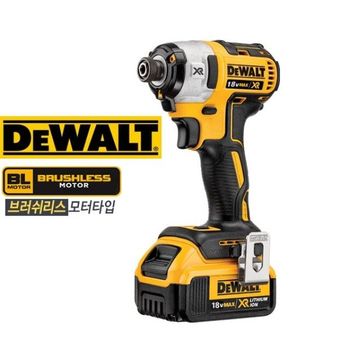 디월트 임팩드라이버 <b>DCF887P2A</b> 18V5.0Ah BL 충전임팩드라이버