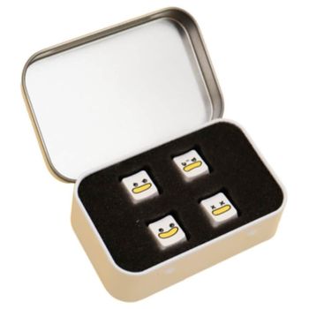 곽철이 키캡세트 사무실책상 작가작업실 디자인소품 키보드커스텀 데스크테리어 타건감연출