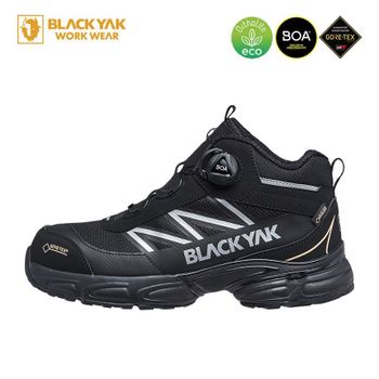 BLACKYAK 블랙야크안전화 YAK-507G 고어텍스 다이얼 경량 방수 안전화