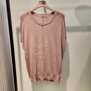 스테파니 HC13 어깨 핀 포인트니트 A25SW5244 (38302230)