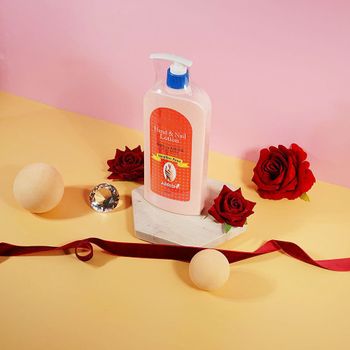 보습력 KT46DI65 윤기있는피부 갈라진손톱 핸드네일 로션 450ml