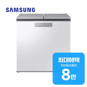 삼성 김치플러스 뚜껑형 김치냉장고 221L (그레이지) RP22C3111EG 렌탈 60개월 월 27500원