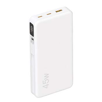 드리온 보조배터리 초고속 45W 일체형 20000mAh C타입 D-PD45W-20000 스마트폰 핸드폰 휴대용