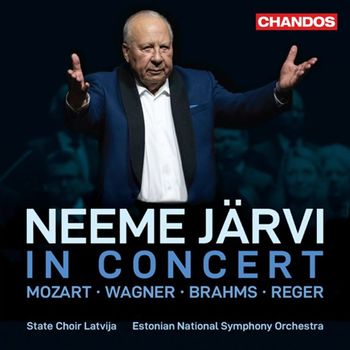 VARIOUS - NEEME JARVI IN CONCERT/ ESTONIAN NATIONAL SYMPHONY ORCHESTRA 네메 야르비 인 콘서