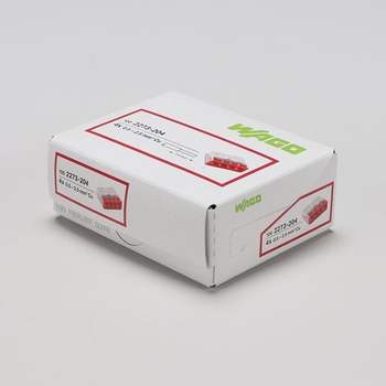 와고 전선 커넥터 2273-204 단선 100개입/BOX판매