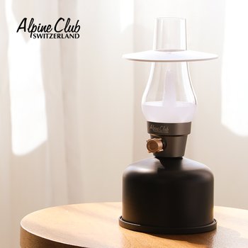 스위스알파인클럽 루미너스 클래식 충전식 LED 랜턴 APL-14