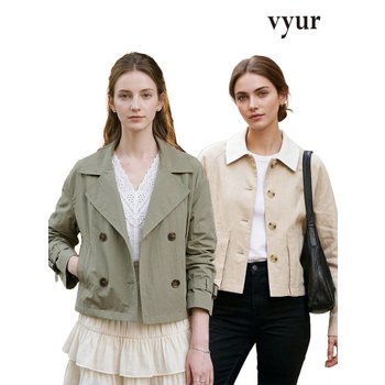 [vyur] 2만원대부터 시작하는 여성 봄 여름 아우터