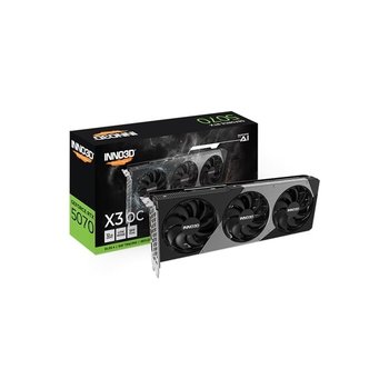 INNO3D 지포스 RTX 5070 OC D7 12GB X3 (엔비디아 컴퓨터 그래픽카드)