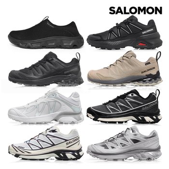 [살로몬] XT-6 익스펜스/XA PRO 3D 위스퍼외 남여공용 운동화 택일(L47277000 L47761900)