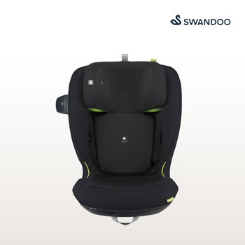 N/W manufacturing co., ltd [스완두] NEW찰리 아이사이즈 주니어 카시트 치아 블랙