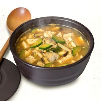 삼계탕 뚝배기 가정용 내열 뚝배기그릇 한식요리 냄비