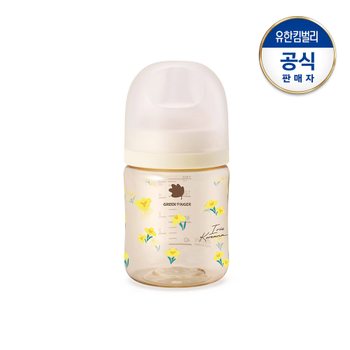 베베그로우 PPSU 노랑붓꽃 젖병 160ml(젖꼭지S포함)