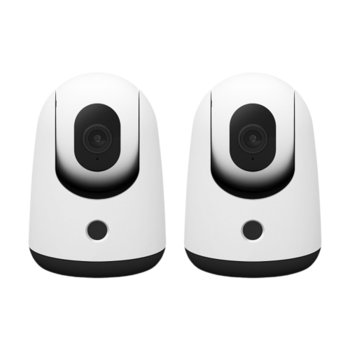 IPTIME C500GS 2팩 가정용 홈카메라 스마트폰 원격제어 CCTV 베이비 홈캠