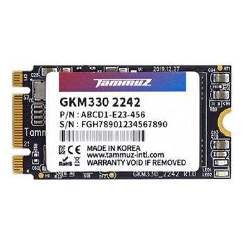 타무즈 GKM330 M.2 2242 SSD (256GB)