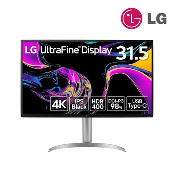[중고] LG 32인치 32UQ850W 4K IPS LED 16:9 HDMI DP 틸트 높낮이 와이드 고해상도 중고 모니터
