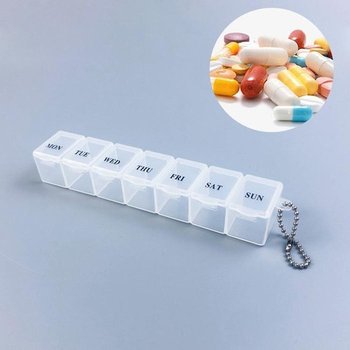 다용도 휴대용 요일 약 보관 케이스 DD-10965