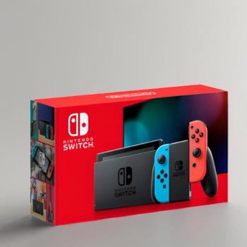 [닌텐도] 닌텐도 스위치 본체 HAD 네온 블루/레드 / iuy (S32540592)