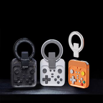 [해외] Abxylute M4 마그네틱 모바일 블루투스 게임패드 미니 휴대용 레트로 게임 컨트롤러