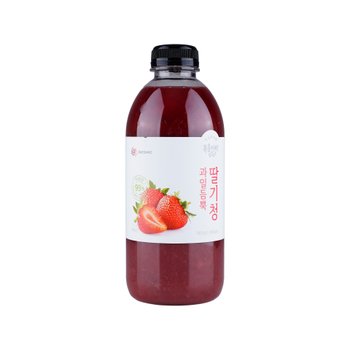 [트레이더스]복음자리 과일듬뿍 딸기청 1kg
