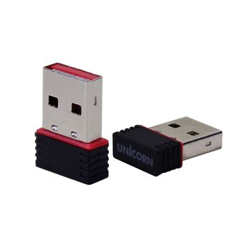 유니콘 FB33RS21 USB 미니 무선랜카드 150Mbps MINI-150N