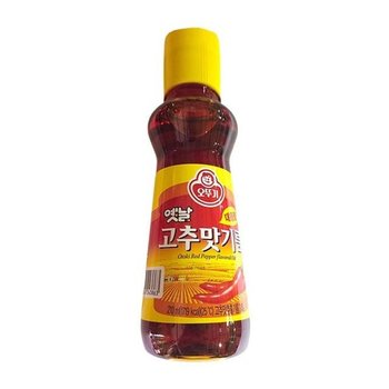 오뚜기 옛날 고추맛기름210ml 옛날 고추맛기름 고추기름 맛기름