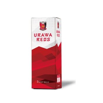 [해외] URAWA REDS 골프공 SRIXON Z-Star /3개 우라와 레즈 축구 골프 스포츠