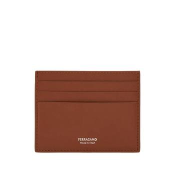25 FW 페라가모 레더 카드홀더 787011 TP438208235