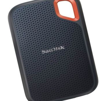 SSD V2 외장하드 SSDE61 4TB 파일암호걸기 장거리여행용 여행용외장하드 휴대성 높은내구성