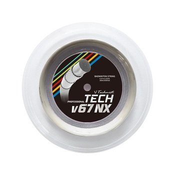 TECH V67 NX 배드민턴 롤스트링 거트 200m