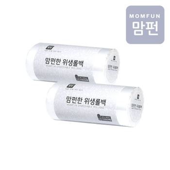 맘펀 맘펀한 위생롤백 25cm35cm중형 1000매 X 2개[35829139]