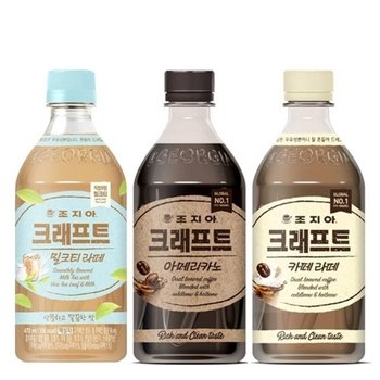 [리미드] 조지아 시원한 크래프트 470ml x 24개 아메리카노 블랙