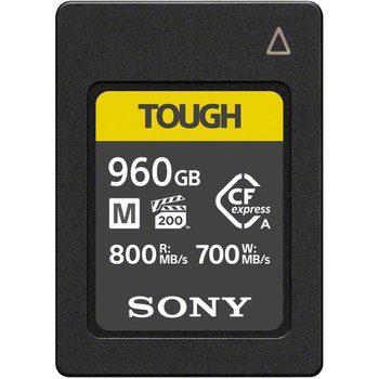 [해외] CFexpress Type A CEA-M960T TOUGH 960GB(ILCE-1FX6FX3FX30ILCE-7SM3ILCE-7M4 [동영상・연사에]