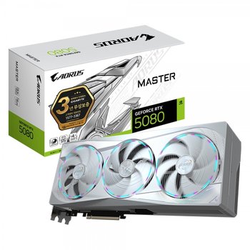 GIGABYTE AORUS RTX 5080 MASTER ICE D7 16GB 제이
