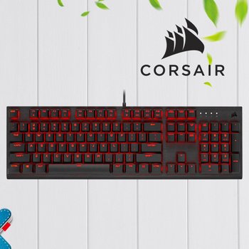 커세어 K60 PRO LED 비올라축 게이밍 기계식 키보드