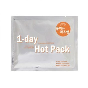 프리미엄 원데이 핫팩 파스형 50gX10입