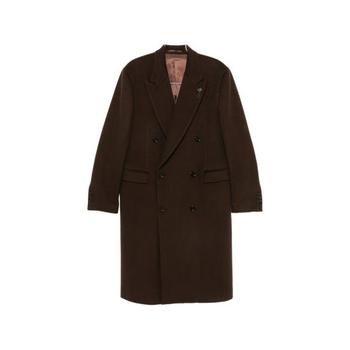 [해외] 26FW 라르디니 코트 AC40408E CN656001 450 BROWN