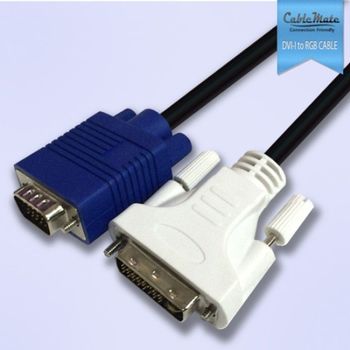 케이블메이트 DVI-I to RGB(VGA) 케이블 2M (5019)