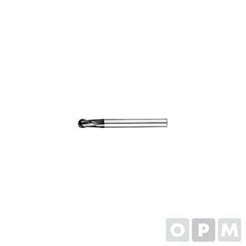 세밀한작업 X-파워 볼엔드밀(테이퍼넥) 2FX0.5 (EM865005)