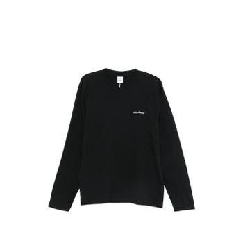 Won Hundred logo embroidered long sleeve T shirt 12236721979656 TP725625007