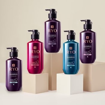 려 자양윤모 9EX 탈모증상전문케어 샴푸 400ml 1개 (옵션)