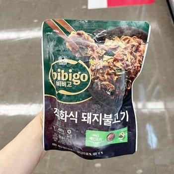 비비고 직화식 돼지 불고기 400g tx801051