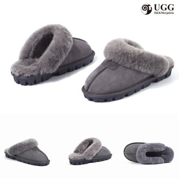 호주 어그 24FW DK어그  천송이 디케이 슬리퍼 DK017 그레이