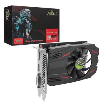 액슬 라데온 RX 550 D5 4GB 그래픽카드 에즈윈