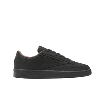 [해외] Reebok Club C 85 Suede 40th Washed Black