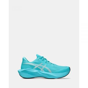 [해외] ASICS 아식스 노바블래스트 6 - 남성용 에너지 아쿠아/화이트 8039172