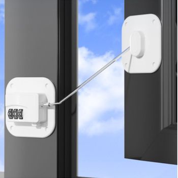 냉장고 잠금장치 안전 자물쇠 비밀 무타공 시크릿 락