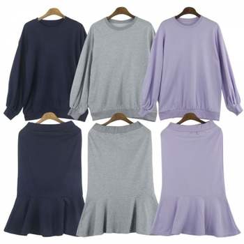 스커트 제네코 트레이닝바지 DM-210201 하의