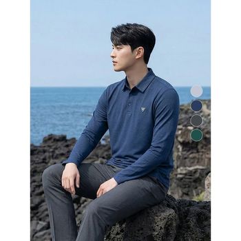투엘라 남성 액티보 소로나 골프 스포츠웨어 긴팔 카라티셔츠 M7ST35_P422471067