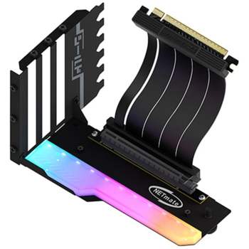 PCI-E 4.0 라이저 케이블 그래픽카드브라켓 그래픽카드받침대 그래픽카드커버 그래픽카드거치대