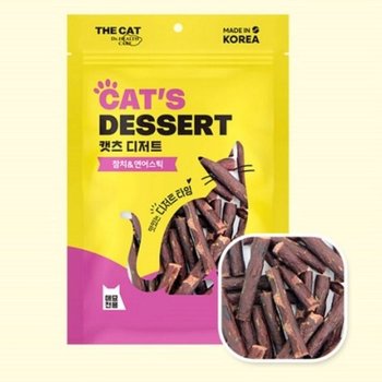 고양이 인기 간식 캣츠디저트 다양한맛 선택 5종 냥이간식 고양이짜먹는간식 고양이치킨간식